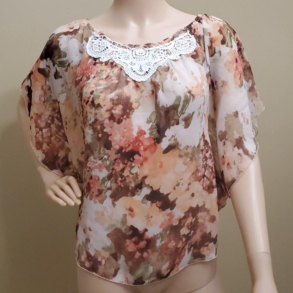 Embellished blouse